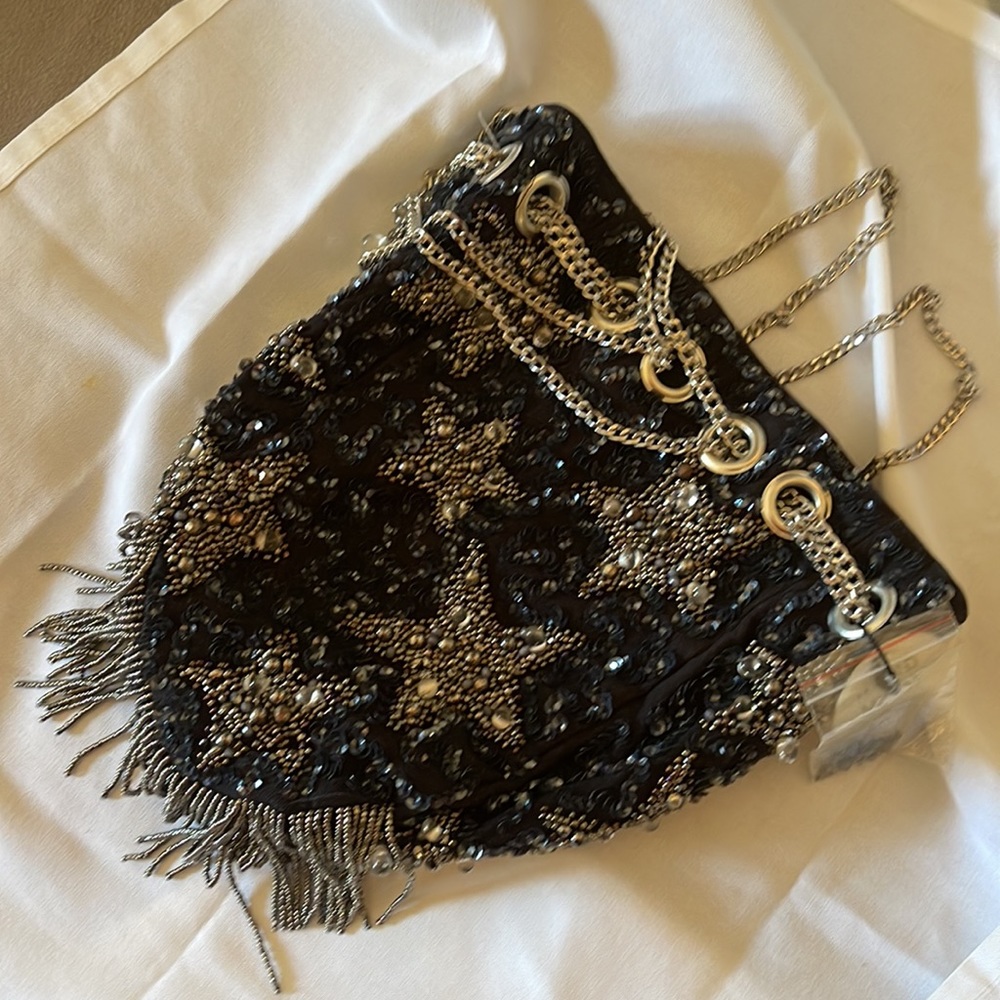 Sequins Evening Bag